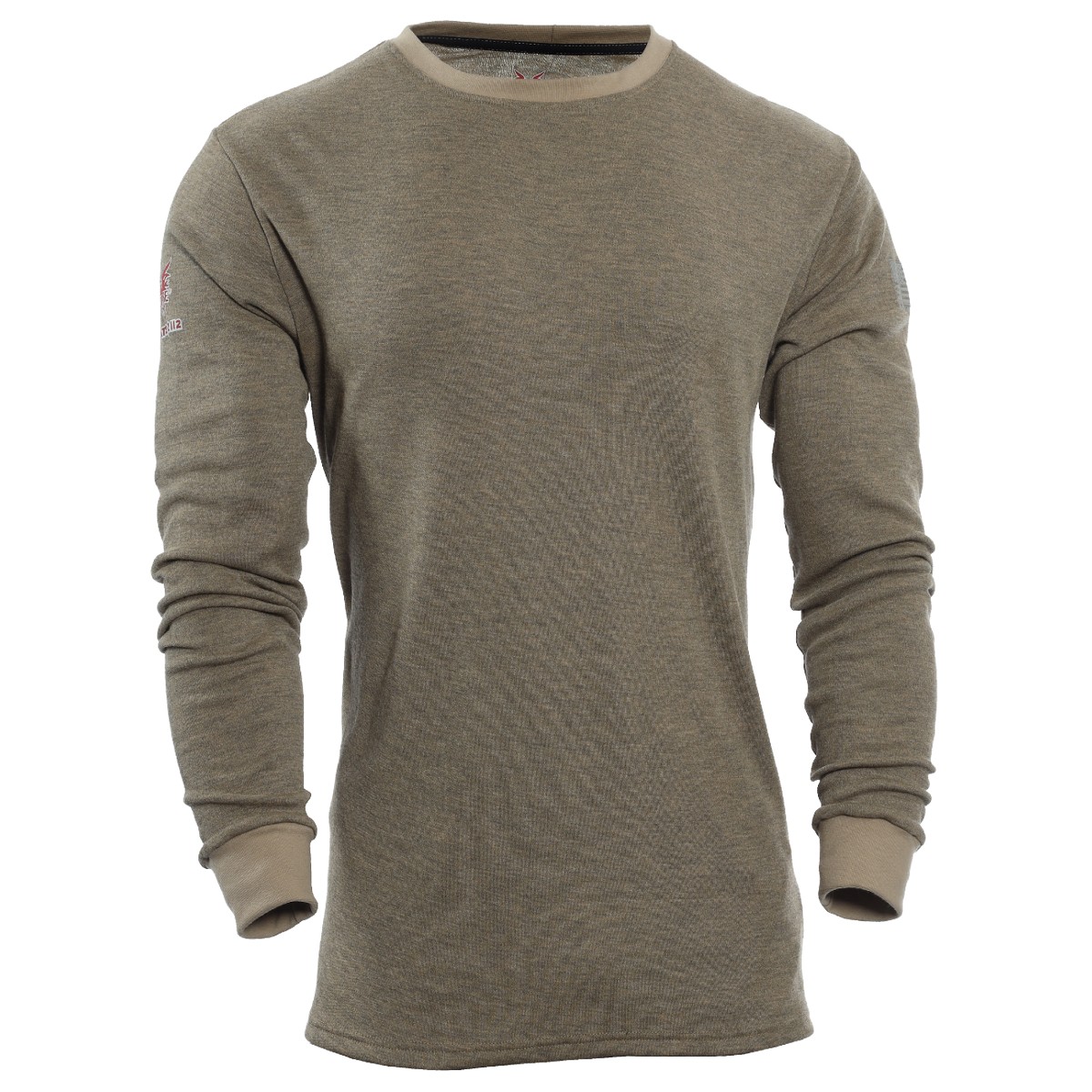 DRIFIRE FR Long Sleeve TECGEN T-Shirt in Tan